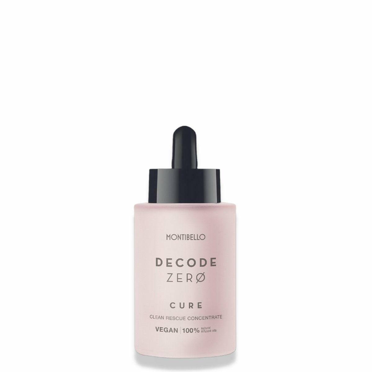 Montibello Decode Zero Cure skoncentrowane serum naprawcze do włosów 50ml