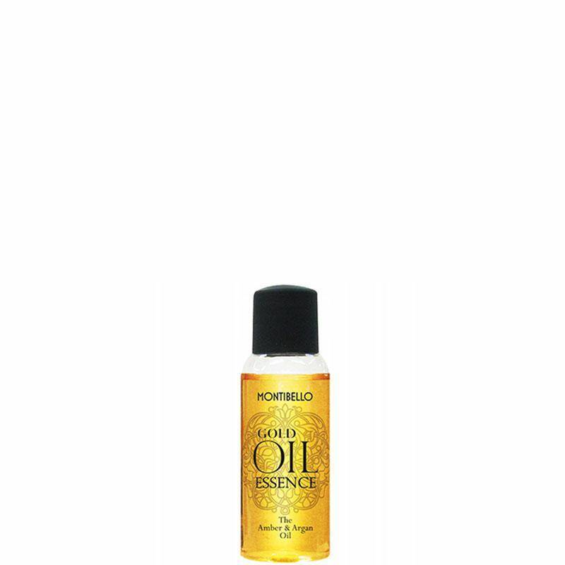 Montibello Gold Oil Essence Olejek bursztynowo-arganowy do włosów 30ml
