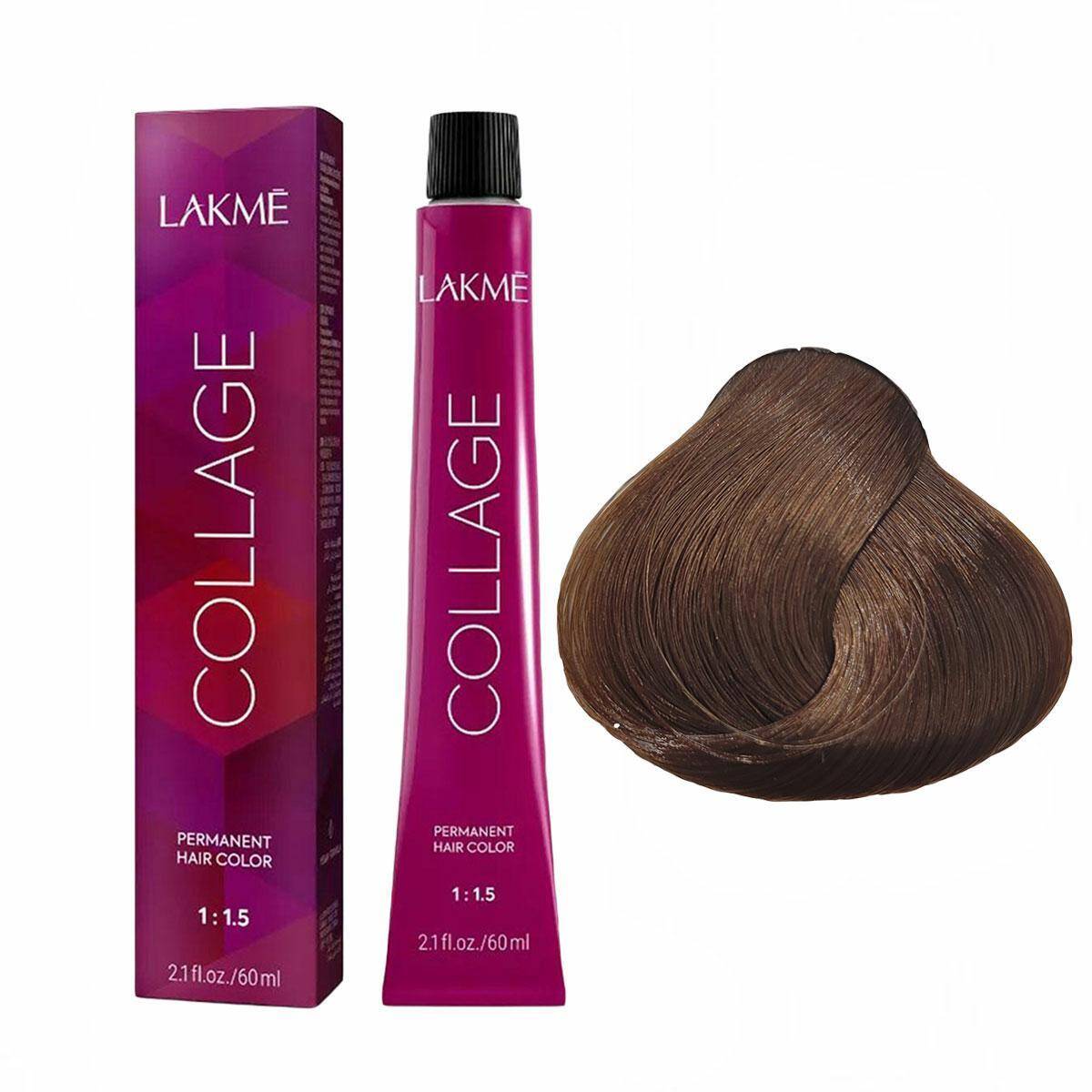 Lakme Collage Farba do włosów  7/36, trwała koloryzacja 60ml