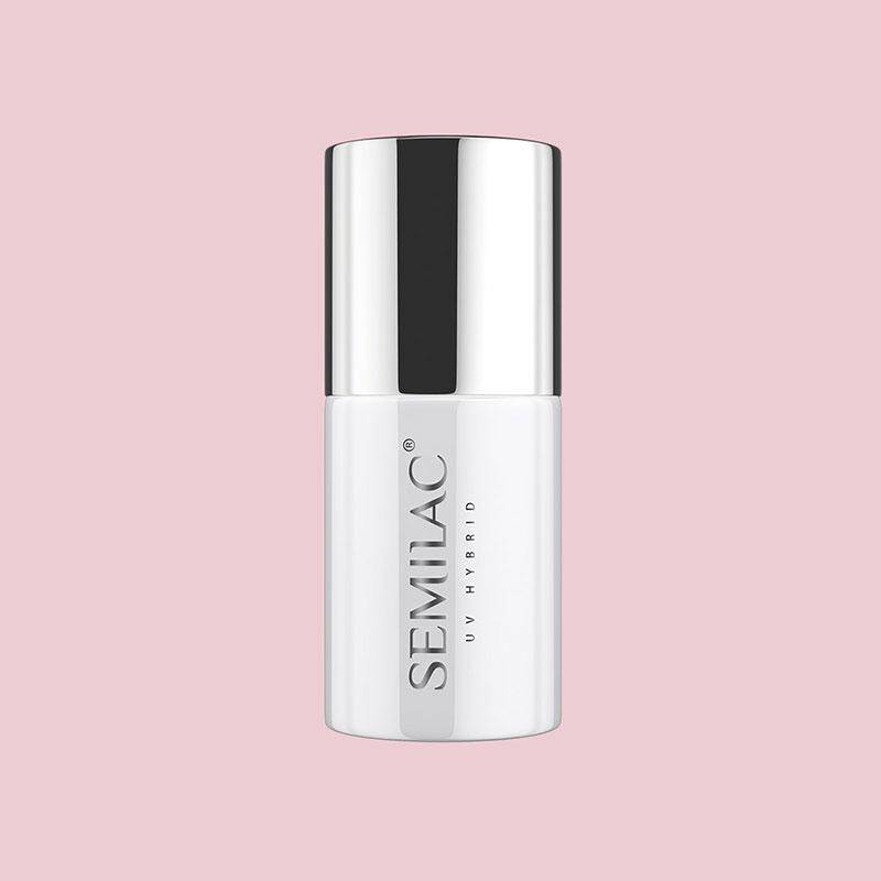 Semilac Lakier hybrydowy - 210 Light Pink 7ml