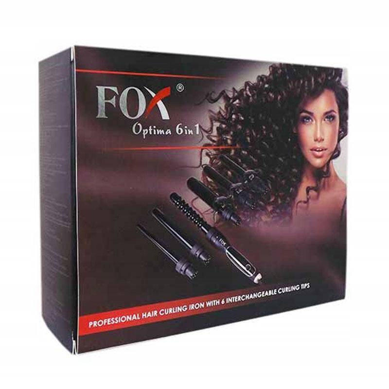 Lokówka do włosów z wymiennymi końcówkami | Fox Optima 6in1 (Zdjęcie 2)