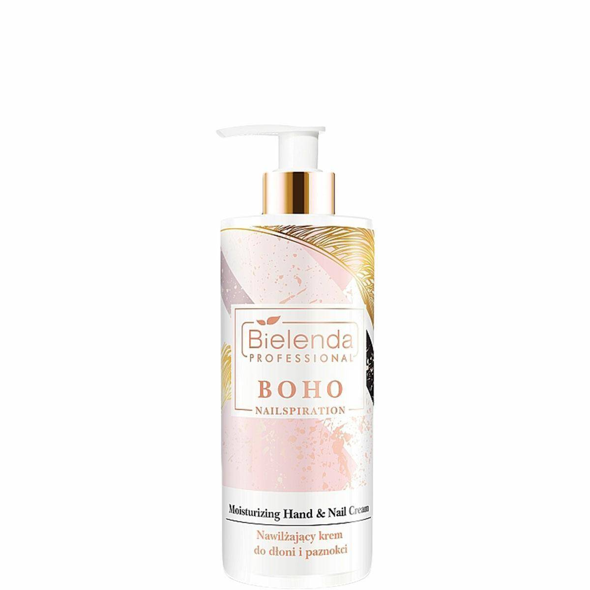 Bielenda Professional BOHO Krem Nawilżający do dłoni i paznokci 300ml