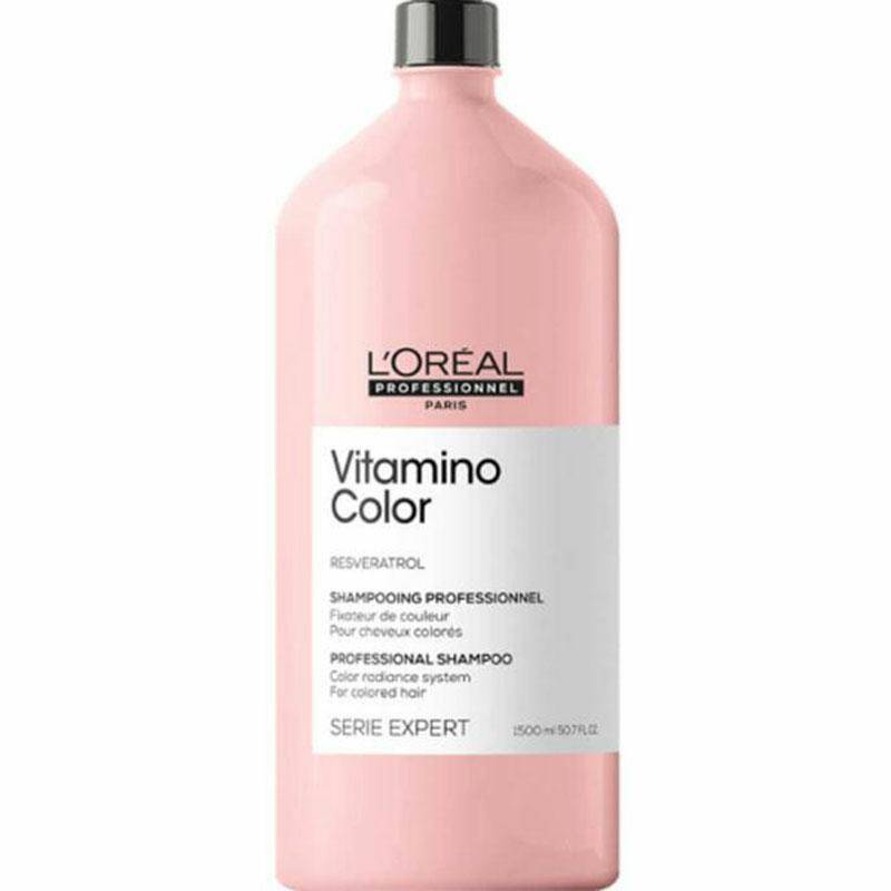 Loreal Vitamino Color Szampon do włosów farbowanych 1500ml