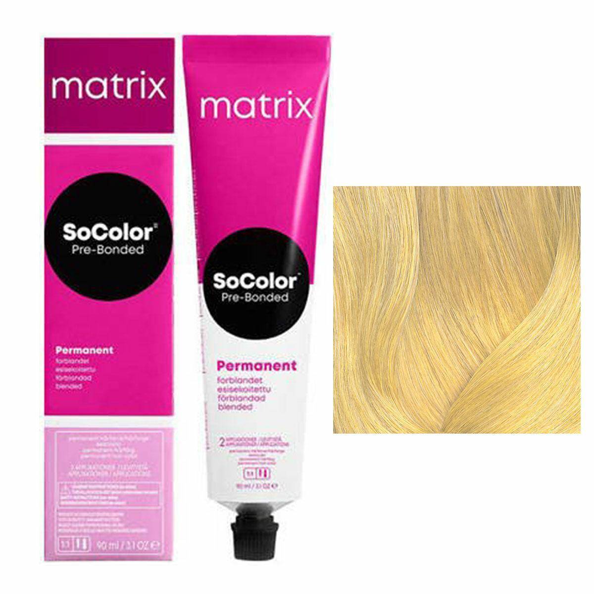 Matrix SoColor Pre-Bonded Farba do włosów - 11N Super jasny naturalny blond, trwała koloryzacja 90ml