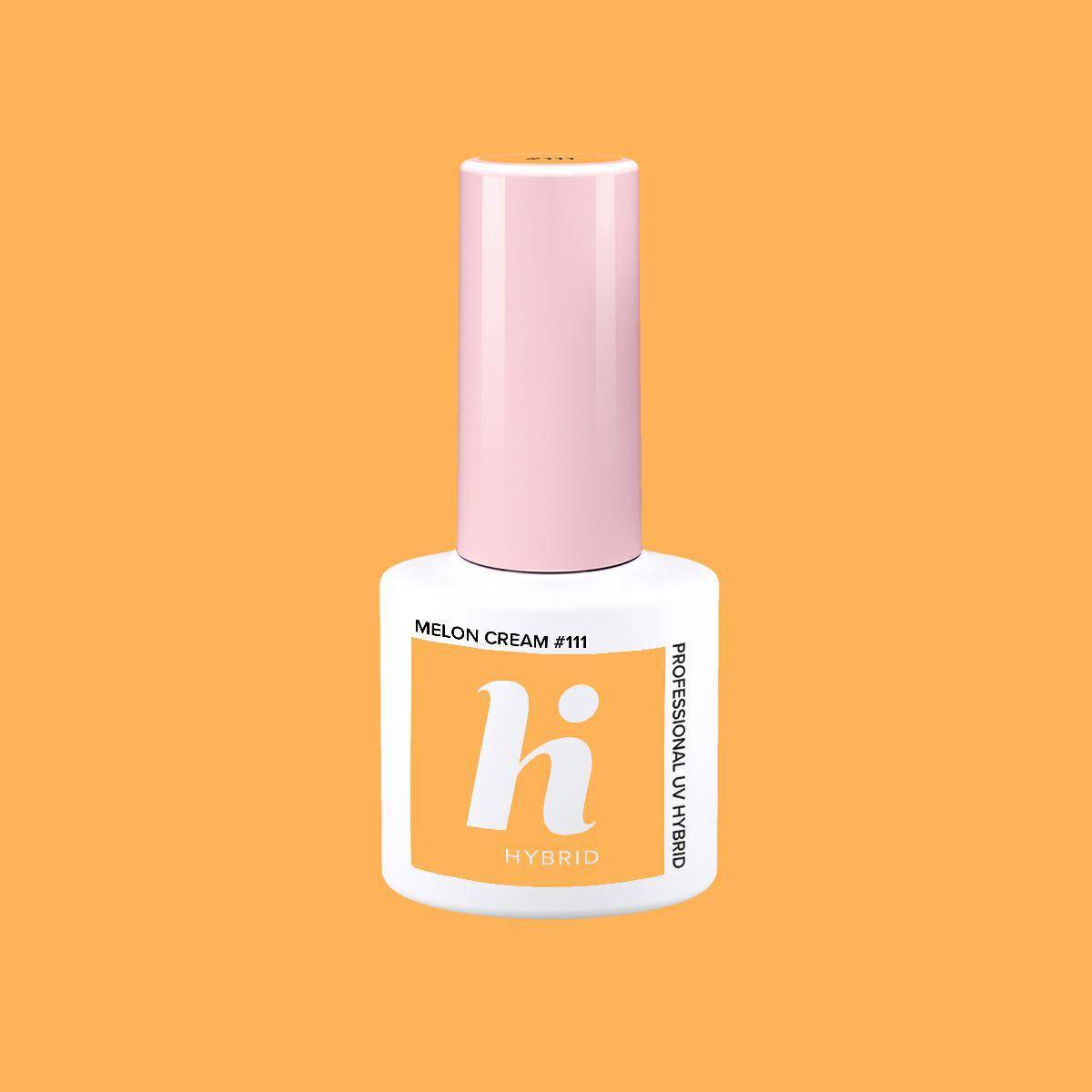 Hi hybrid Lakier hybrydowy - 111 Melon Cream 5ml---