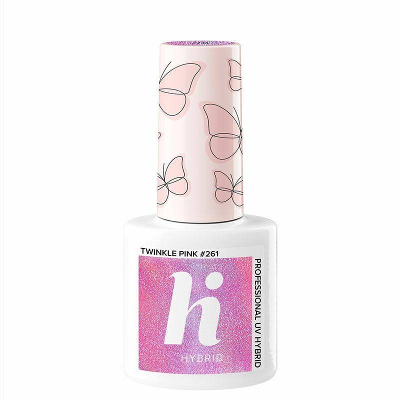 Hi hybrid Lakier hybrydowy - 261 Twinkle Pink 5ml