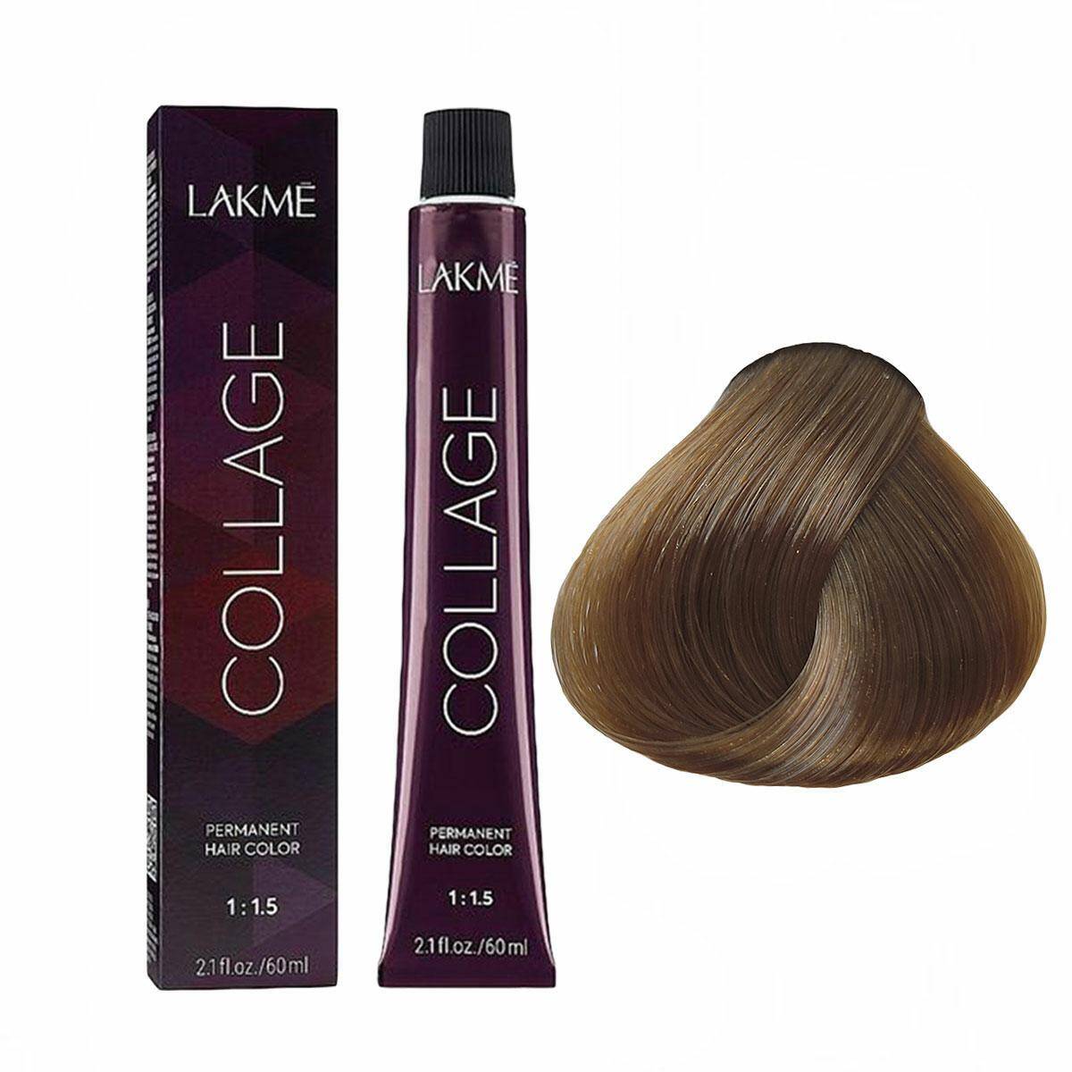 Lakme Collage Farba do włosów  8/06, trwała koloryzacja 60ml