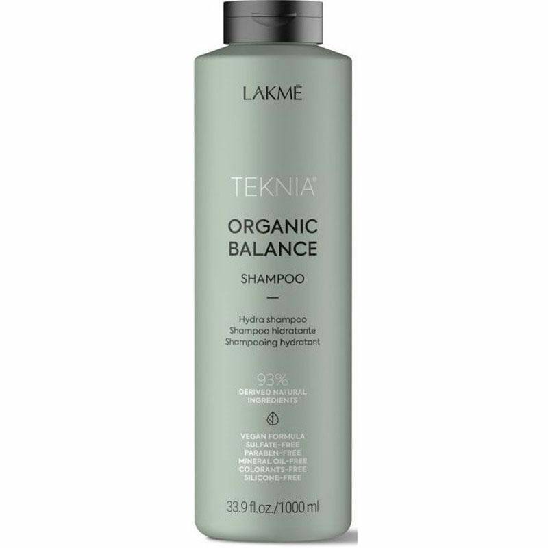 Lakme Teknia Organic Balance Organiczny szampon do częstego stosowania 1000ml