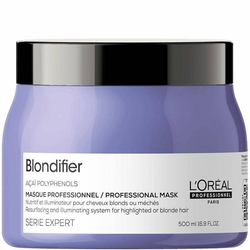 Loreal Blondifier Maska odżywcza do włosów blond 500ml