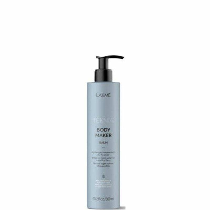 Lakme Teknia Body Maker Lekki balsam nadający objętości do włosów cienkich lub łamliwych 300ml