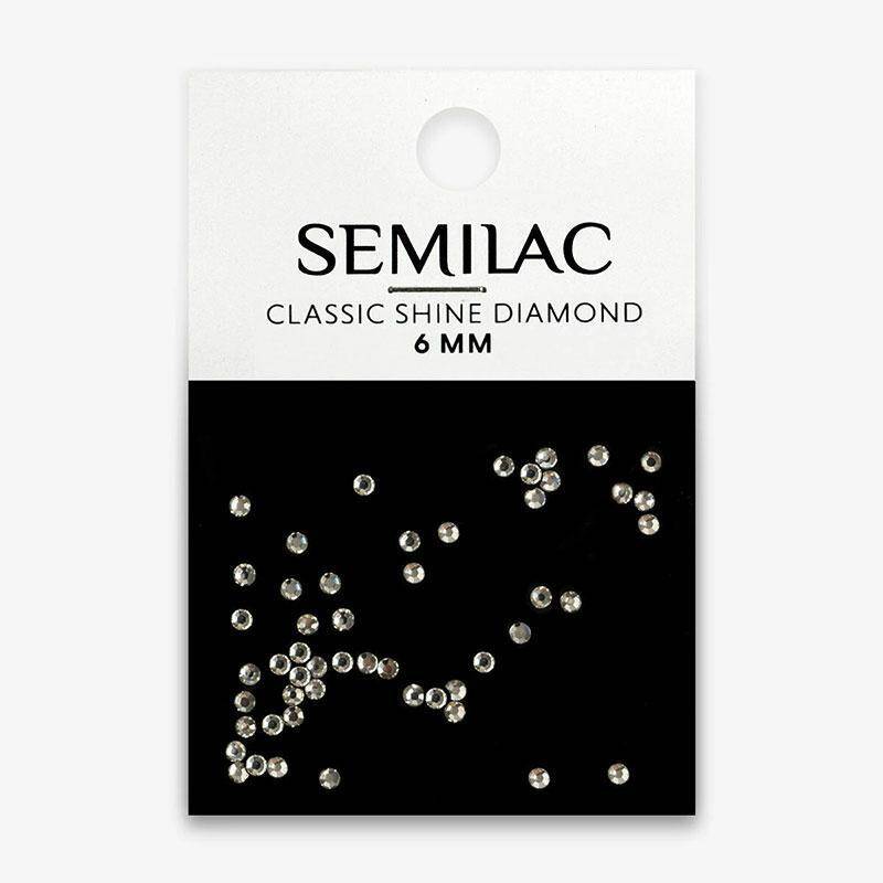 Semilac Ozdoba do manicure Classic Shine Diamond 6mm