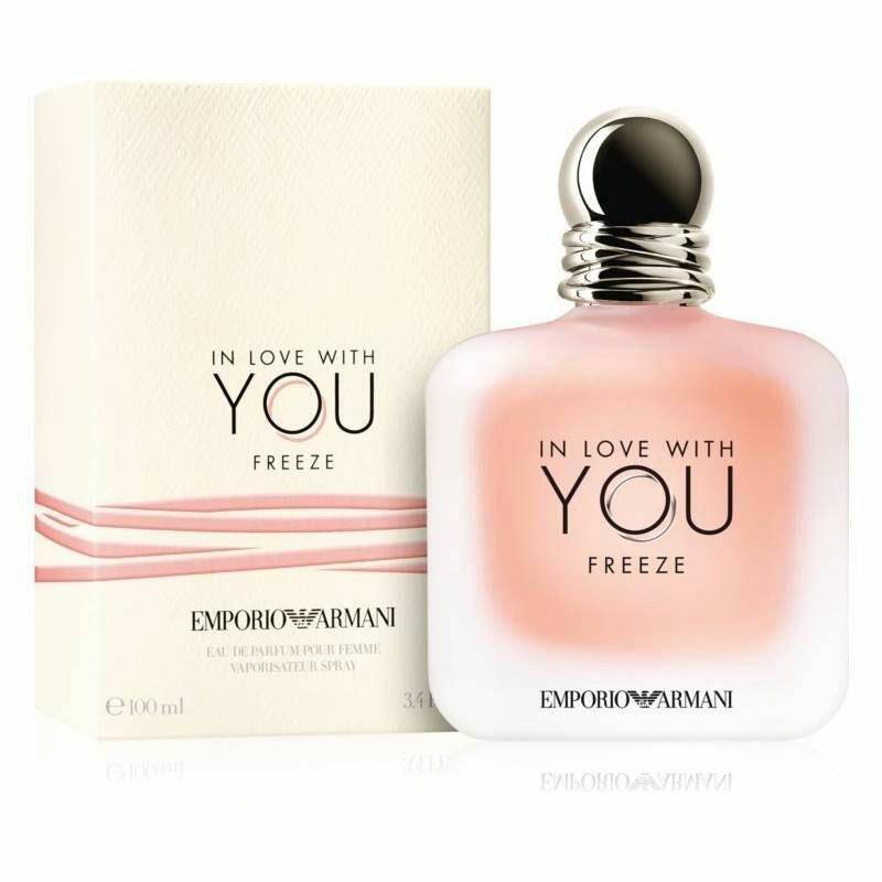 Giorgio Armani In Love With You Freeze EDP Woda perfumowana dla kobiet 100ml