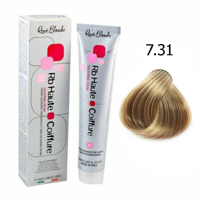 Renee Blanche Haute Coiffure Farba do w łosów - 7.31 Piaskowy blond, trwała koloryzacja 100ml