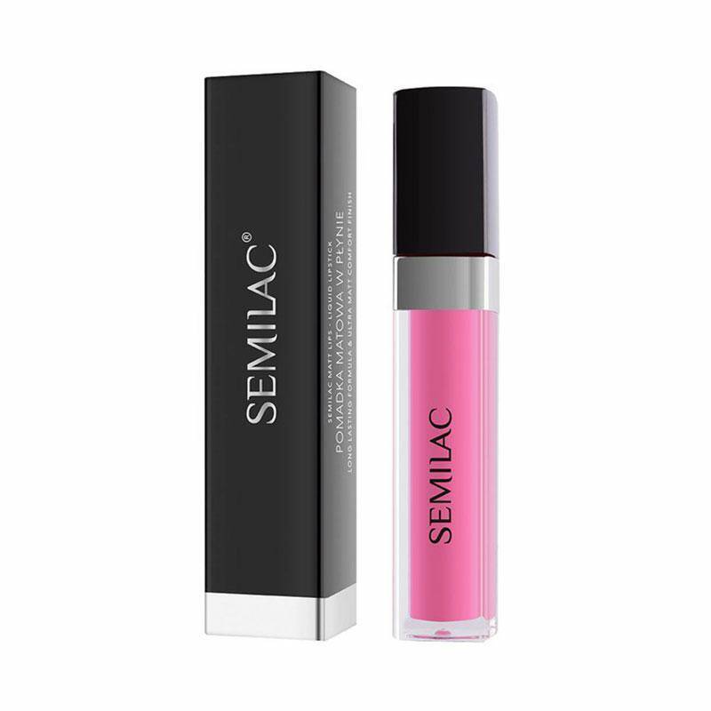 Semilac Pomadka Matt Lips - 049 True Pink