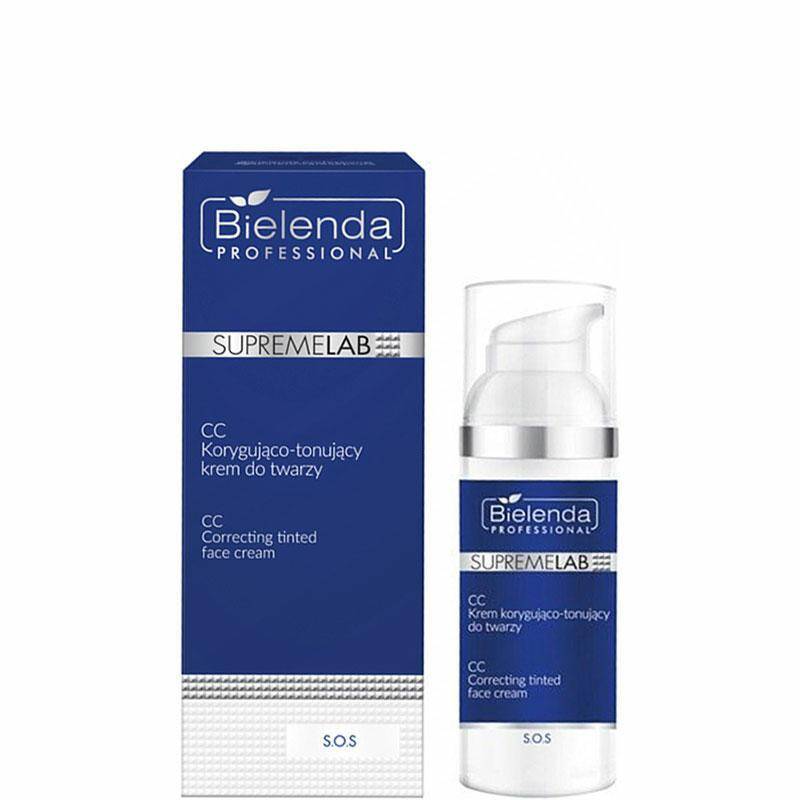 Bielenda Supremelab S.O.S CC Korygująco - tonujący krem do twarzy 50ml