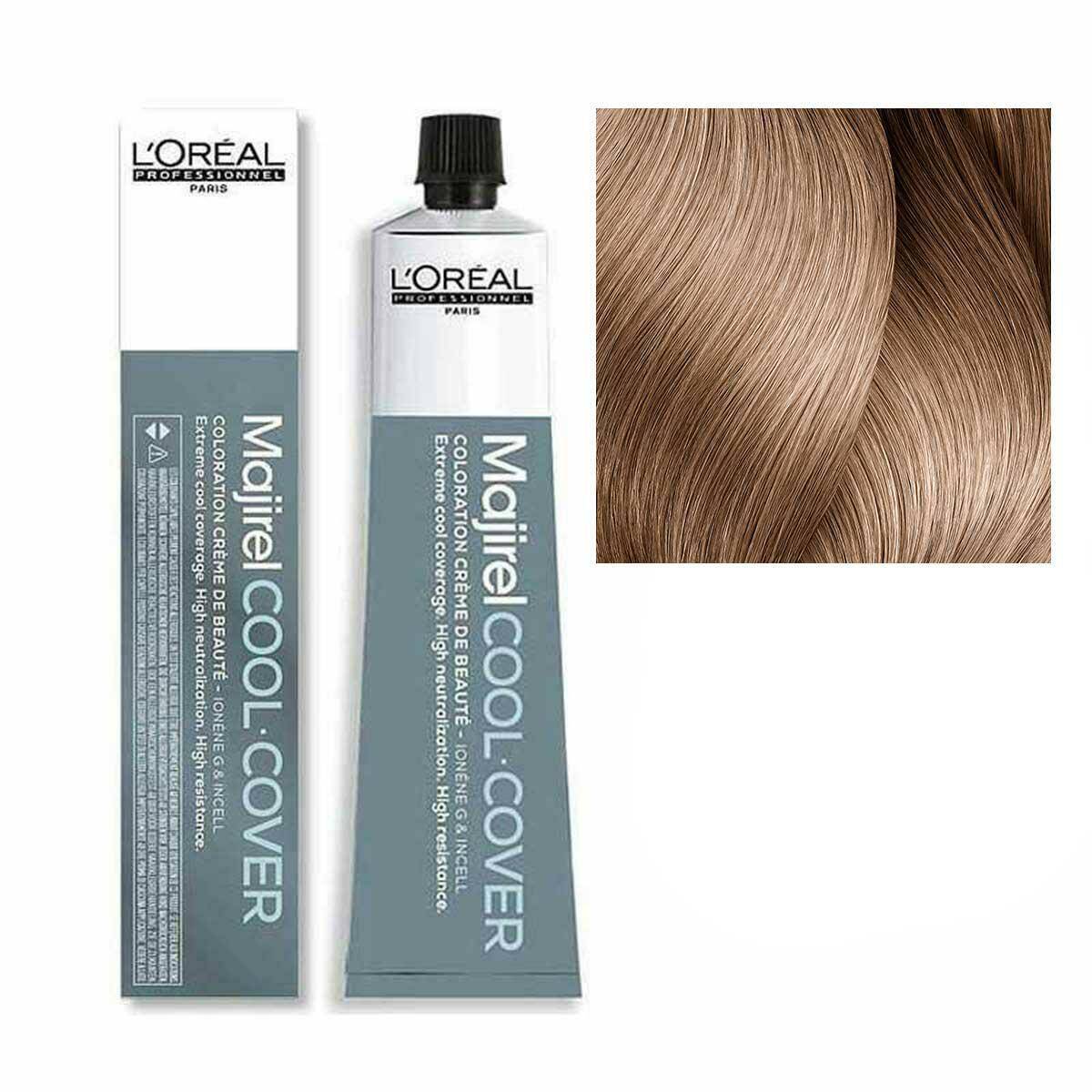 Loreal Majirel Cool Cover Farba do włosów - 9.82 Bardzo jasny blond mokka opalizujący 50ml