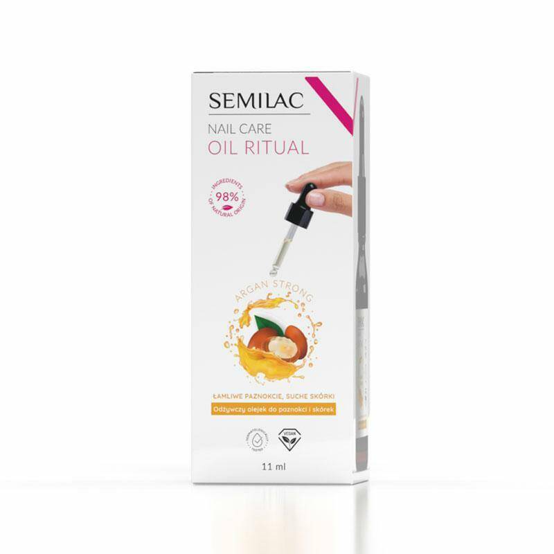 Semilac Odżywczy olejek do paznokci i skórek 11ml