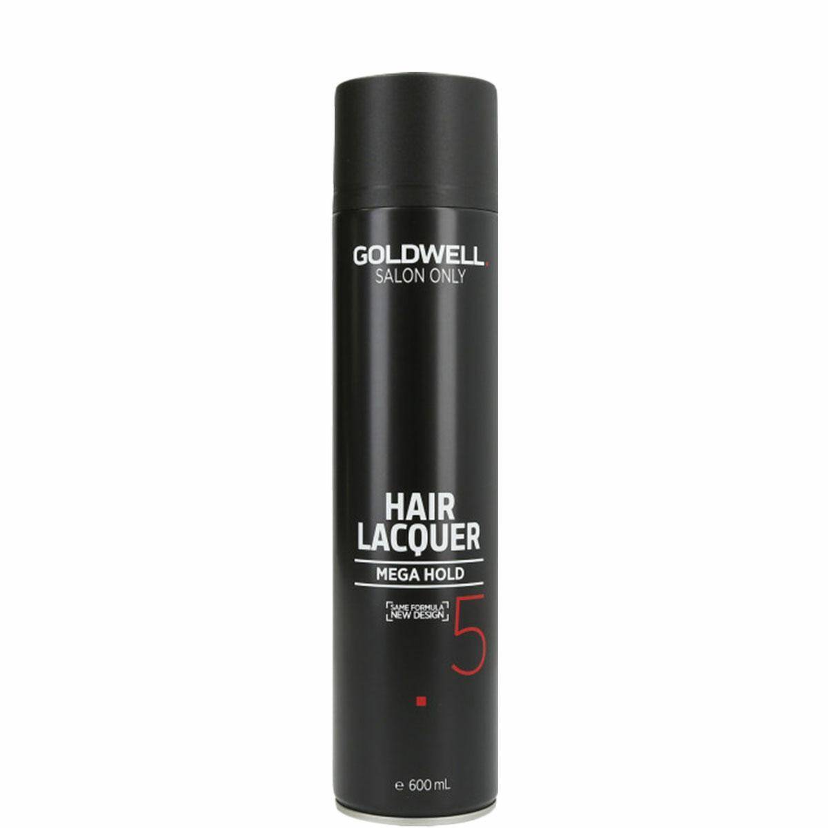 Goldwell Salon Only Hair Lacquer Bardzo mocny lakier do włosów 600ml