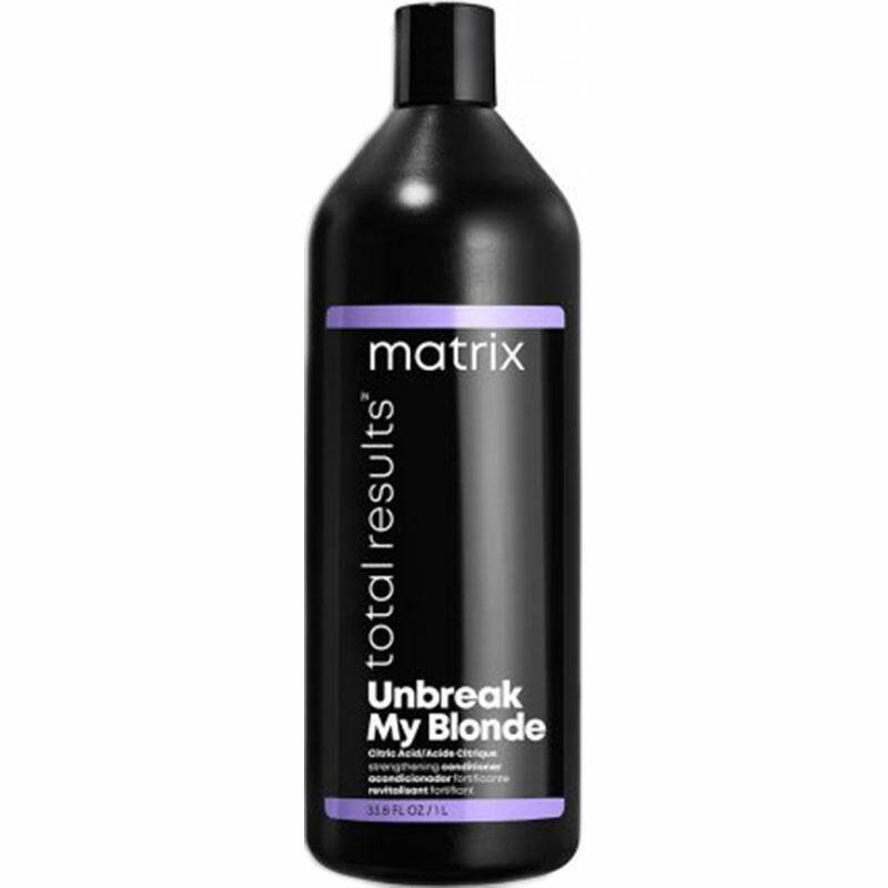Matrix Unbreak My Blond Odżywka wzmacniająca do włosów rozjaśnianych 1000ml