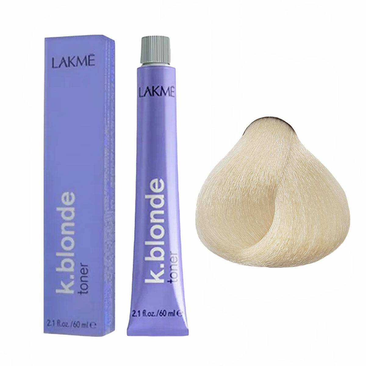 Lakme K.Blonde Toner Clear 60ml