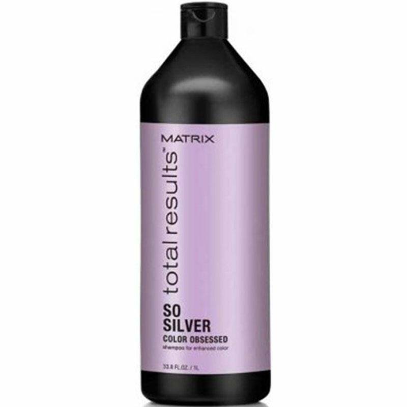 Matrix So Silver, Szampon do włosów siwych i blond, dla poziomów 8-10 1000ml