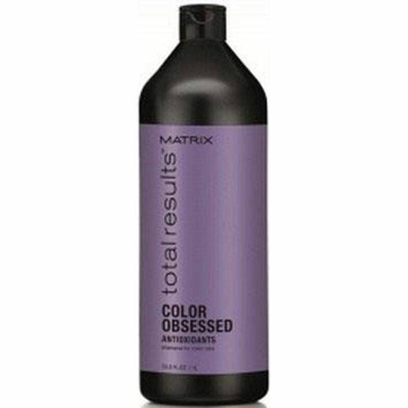 Matrix Color Obsesseed, Szampon do włosów farbowanych 1000ml