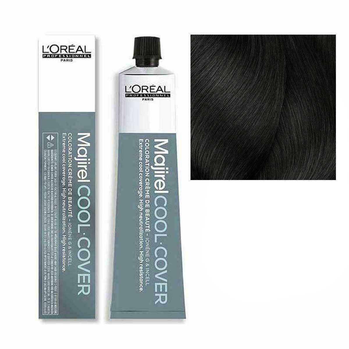 Loreal Majirel Cool Cover Farba do włosów - 5.1 Jasny brąz popielaty, chłodne odcienie 50ml