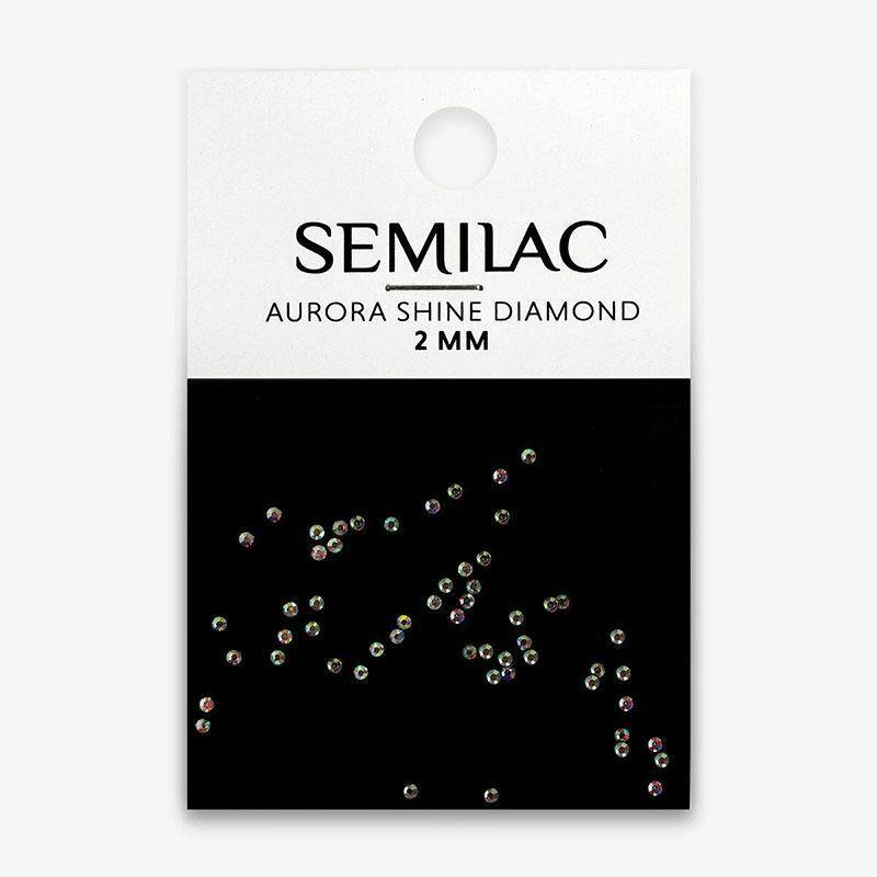 Semilac Ozdoba Aurora Shine Diamond 2mm