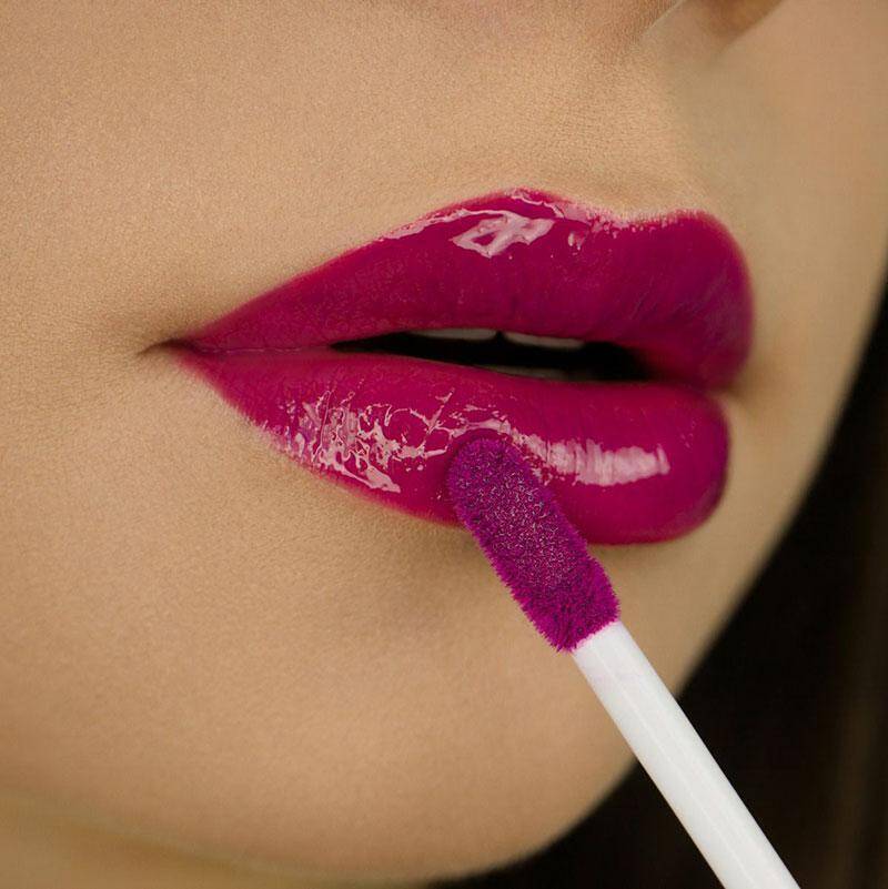 Semilac Błyszczyk Candy Lips Gloss - 082 Luminous Cyclamen (Zdjęcie 2)