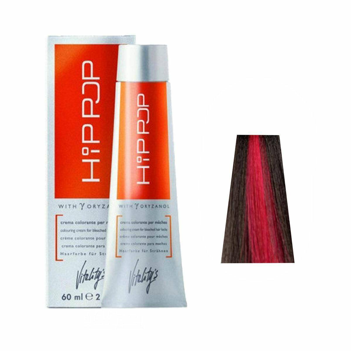 Vitalitys Hip-pop, Farba do włosów MAGENTA - Purpura, rozjaśniająca do pasemek 60ml