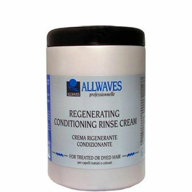 Allwaves Regenerating Conditioning Rinse Cream, kuracja regenerująca do włosów uwrażliwionych 750ml (Zdjęcie 1)