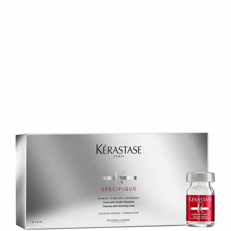 Kerastase Specifique Aminexil Kuracja przeciw wypadaniu włosów w ampułkach 10x6ml