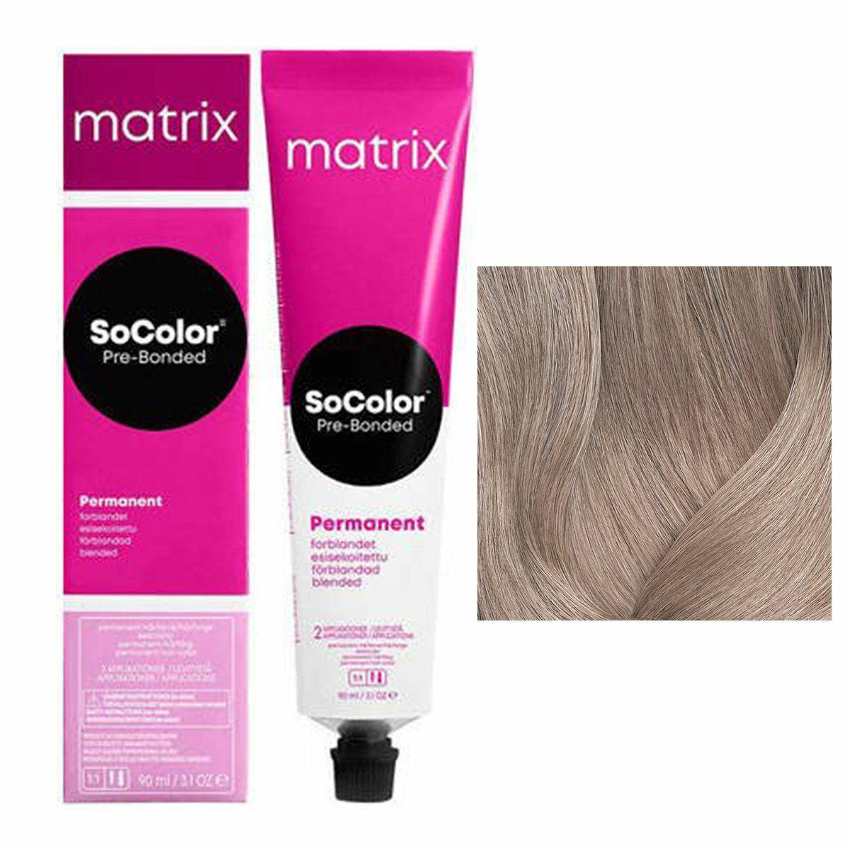 Matrix SoColor Pre-Bonded Farba do włosów - 10N Naturalny extra jasny blond, trwała koloryzacja 90ml