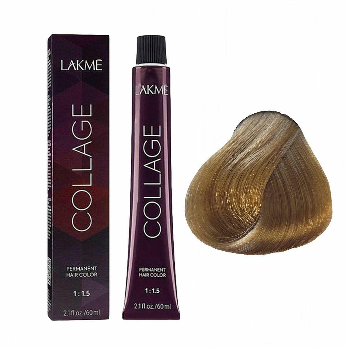 Lakme Collage Farba do włosów  9/00, trwała koloryzacja 60ml