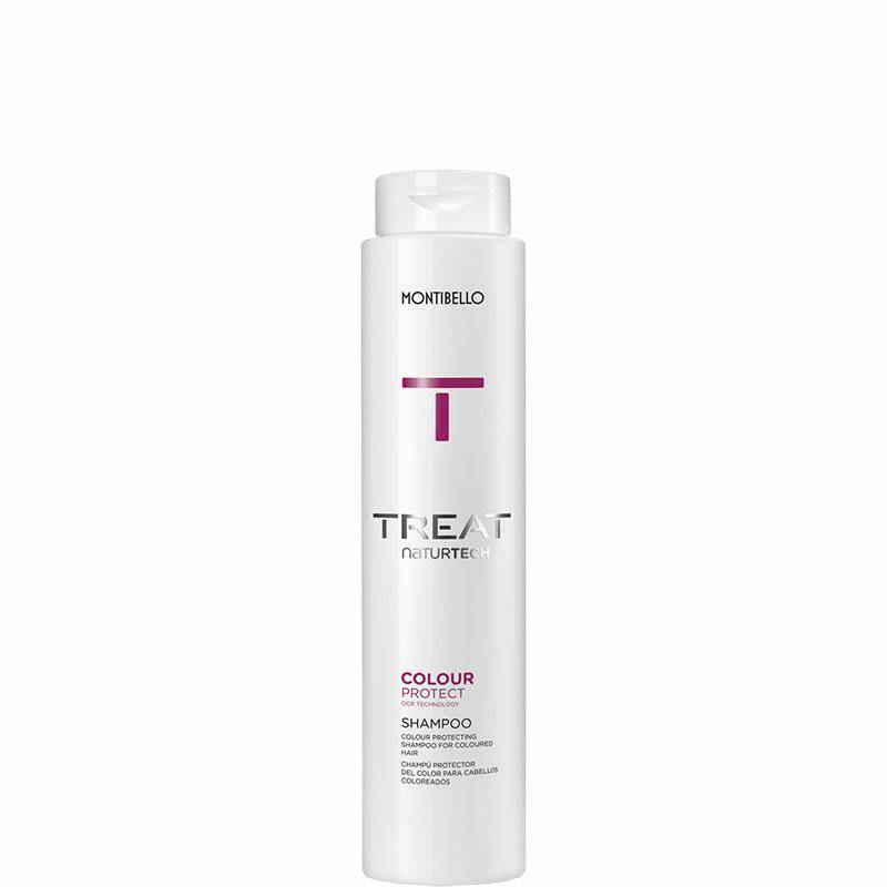 Montibello Treat Naturtech Clolor Protect Szampon do włosów farbowanych 300ml