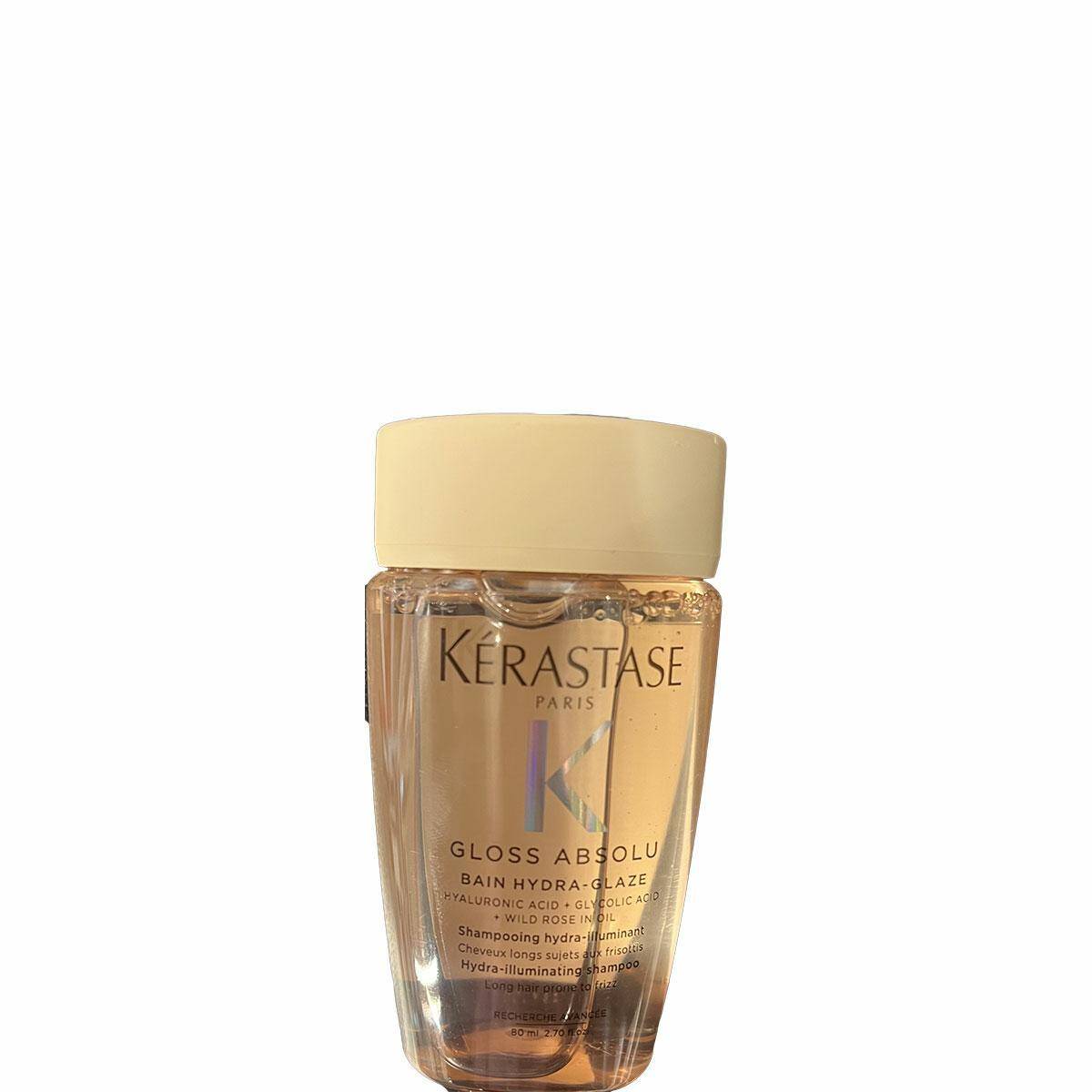 Kerastase Gloss Absolu Kąpiel Szampon intensywne nabłyszczający i zmiękczający włosy 80ml