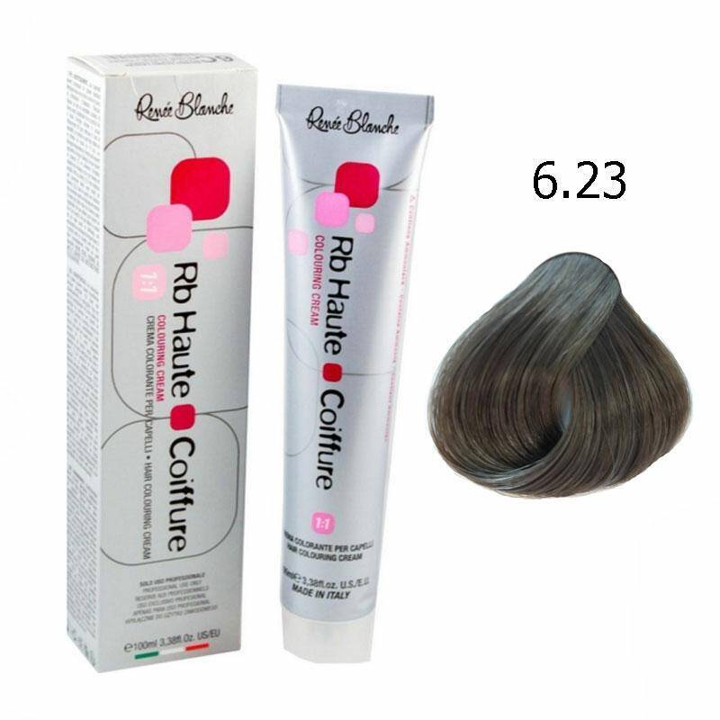 Renee Blanche Haute Coiffure Farba do w łosów - 6.23 Matowy ciemny blond, trwała koloryzacja 100ml