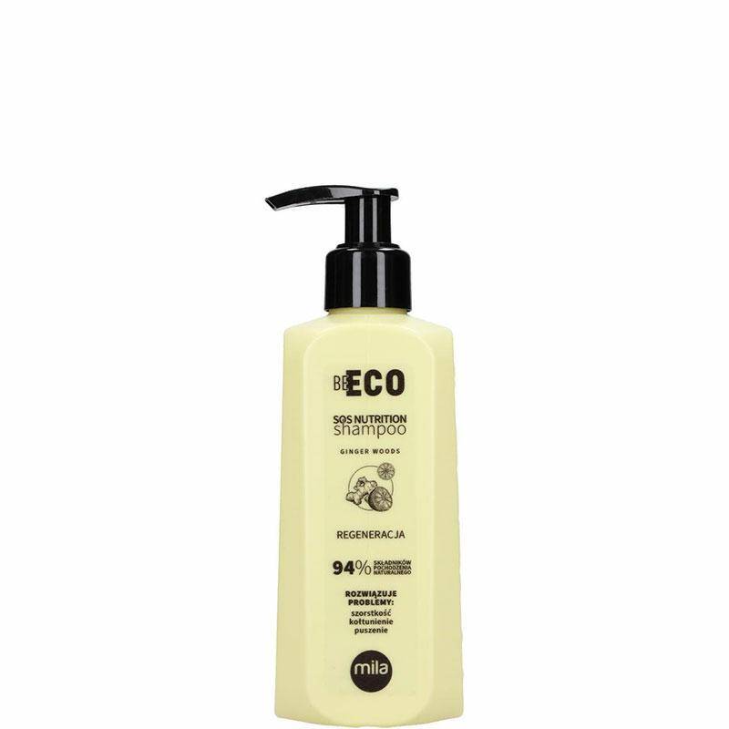 Mila Professional Be Eco SOS Nutrution Szampon regenerujący  250ml