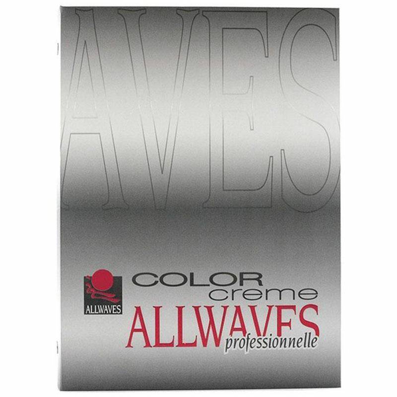 Allwaves Color Cream Paleta kolorów