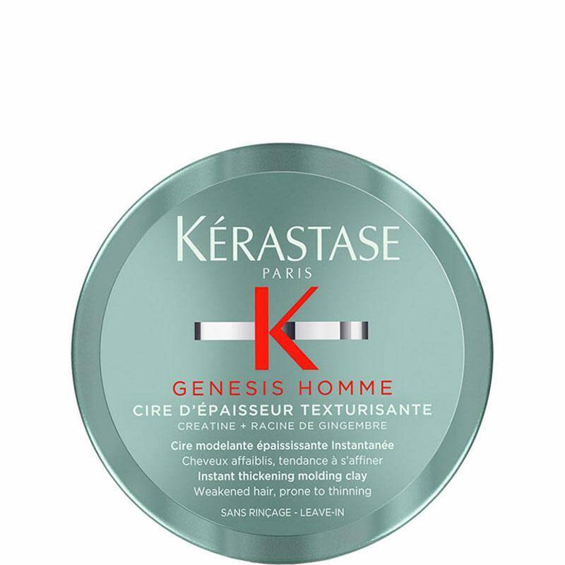 Kerastase Genesis Homme Cire Push-Up Wosk modelujący i pogrubiający do włosów oslabionych 75ml (Zdjęcie 1)