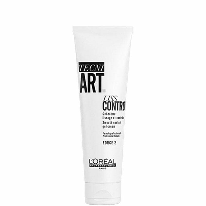 Loreal Tecni Art Liss Control, Żel-krem wygładzająco-dyscyplinujący 150ml