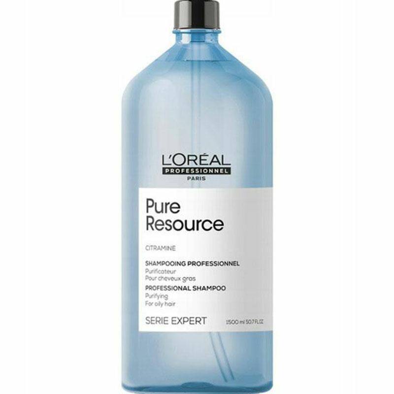 Loreal Pure Resurce Szampon oczyszczający do włosów normalnych i przetłuszających 1500ml