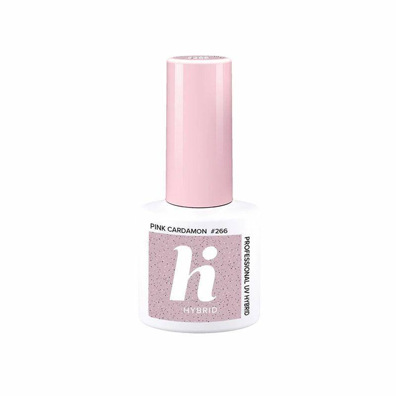 Hi hybrid Lakier hybrydowy - 266 Pink Cardamon 5ml