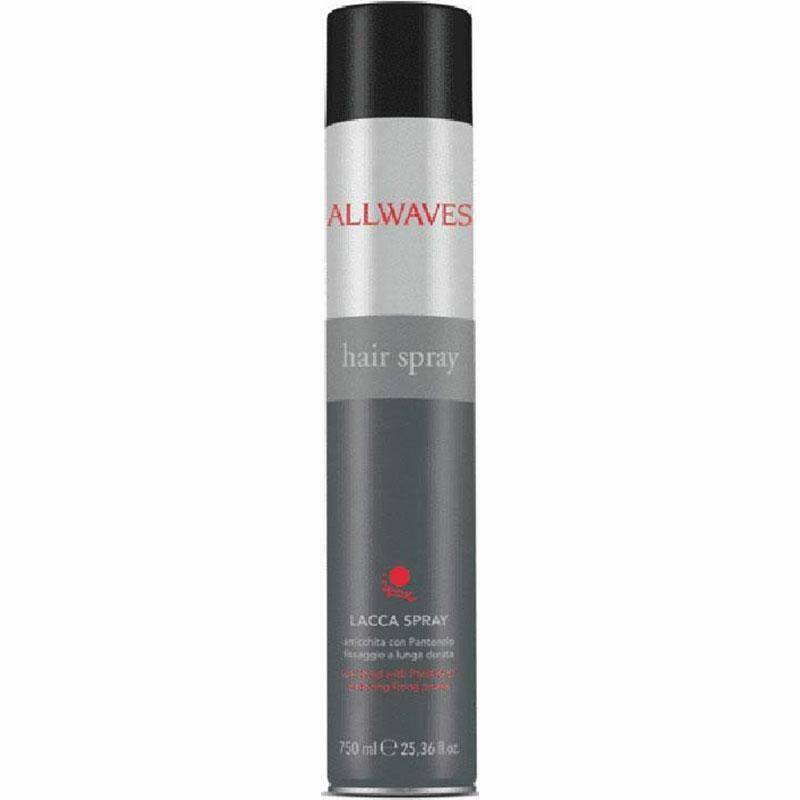 Allwaves Hair Spray, lakier do włosów mocno utrwalający 750ml
