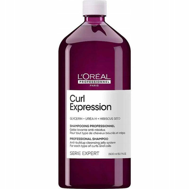 Loreal Curl Expression Żelowy szampon oczyszczający 1500ml (Zdjęcie 1)