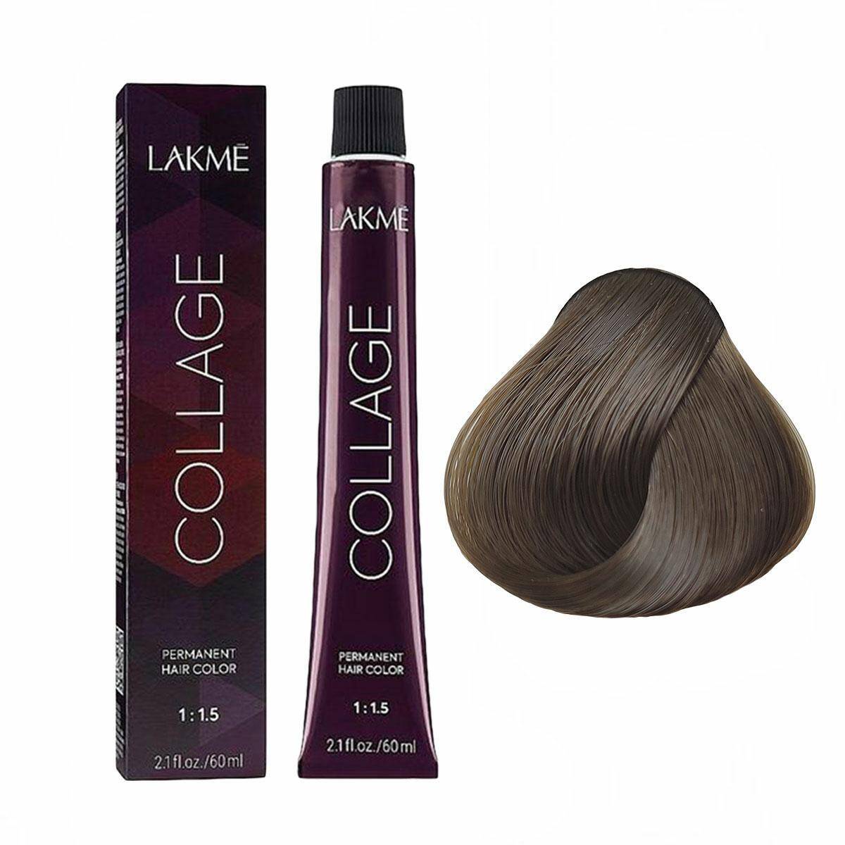 Lakme Collage Farba do włosów  77/00, trwała koloryzacja 60ml