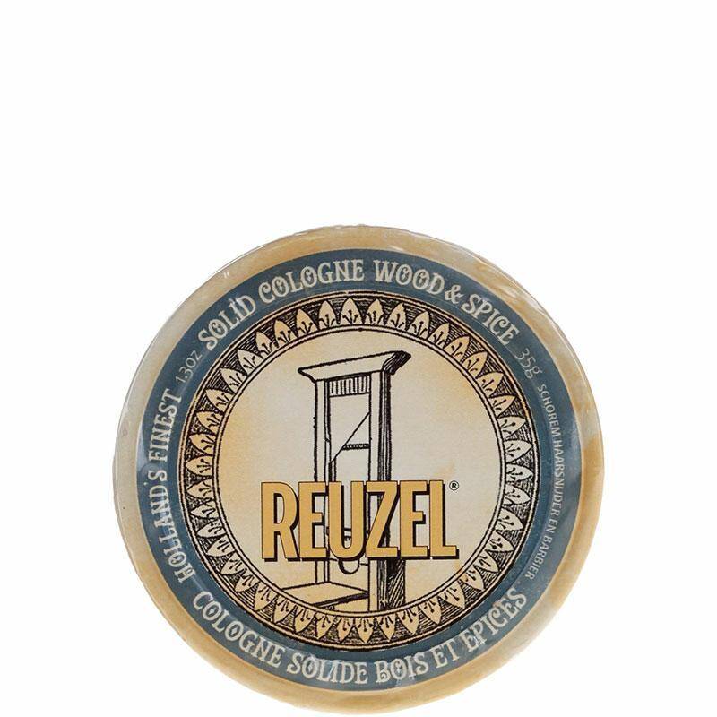 Reuzel Solid Cologne Balm Wood&Spice Woda kolońska w balsamie 35g