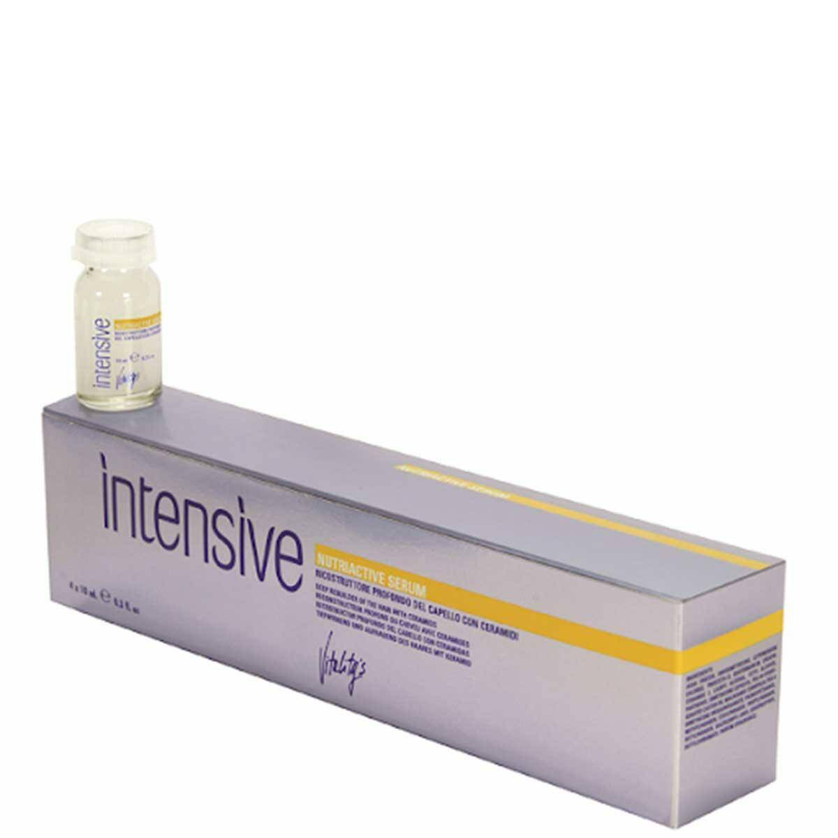 Szczegóły produktu: Vitalitys Intensive Nutriactive Serum, Ampułki głęboko regenerujące do włosów zniszczonych 4x10ml