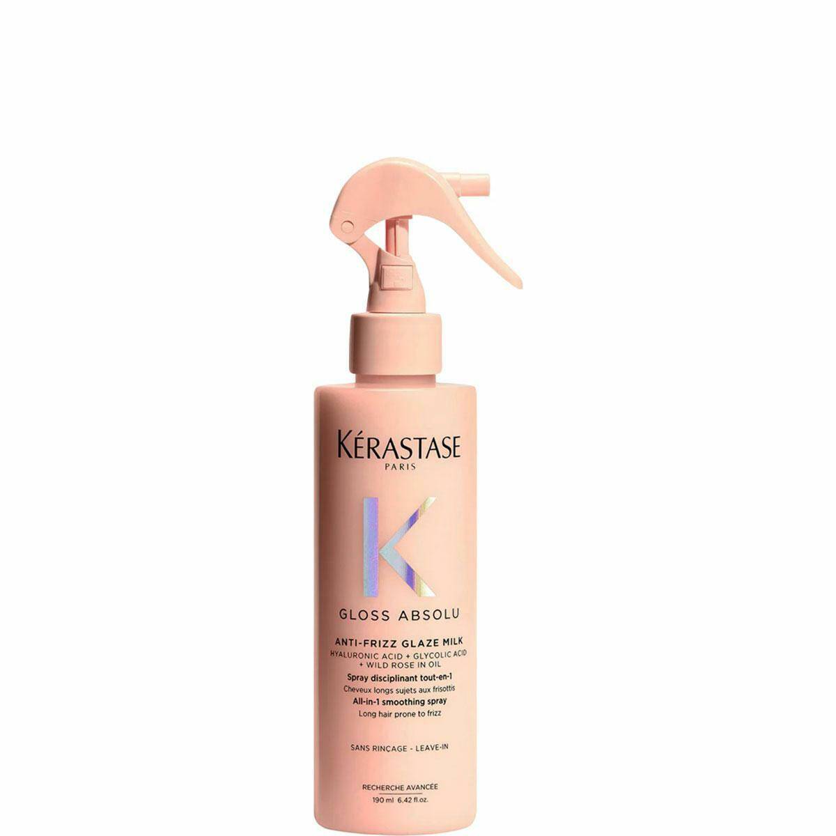 Kerastase Gloss Absolu Wielofunkcyjne Mleczko w spray`u nabłyszczanie i ochrona przeciw puszeniu 190ml