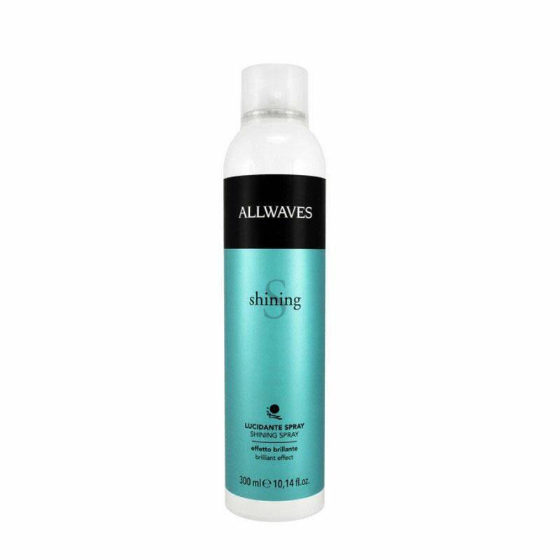 Allwaves Shining Spray Nabłyszczacz do włosów 300ml